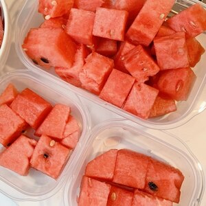 おもてなし用に 食べやすいスイカの切り方 レシピ 作り方 By じゃが塩 楽天レシピ おもてなし用に 食べやすいスイカの切り方 レシピ 作り方 By じゃが塩 楽天レシピ